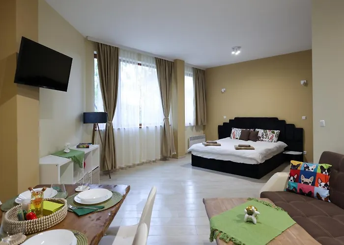 студио Young Gogh Apartamento Pamporovo